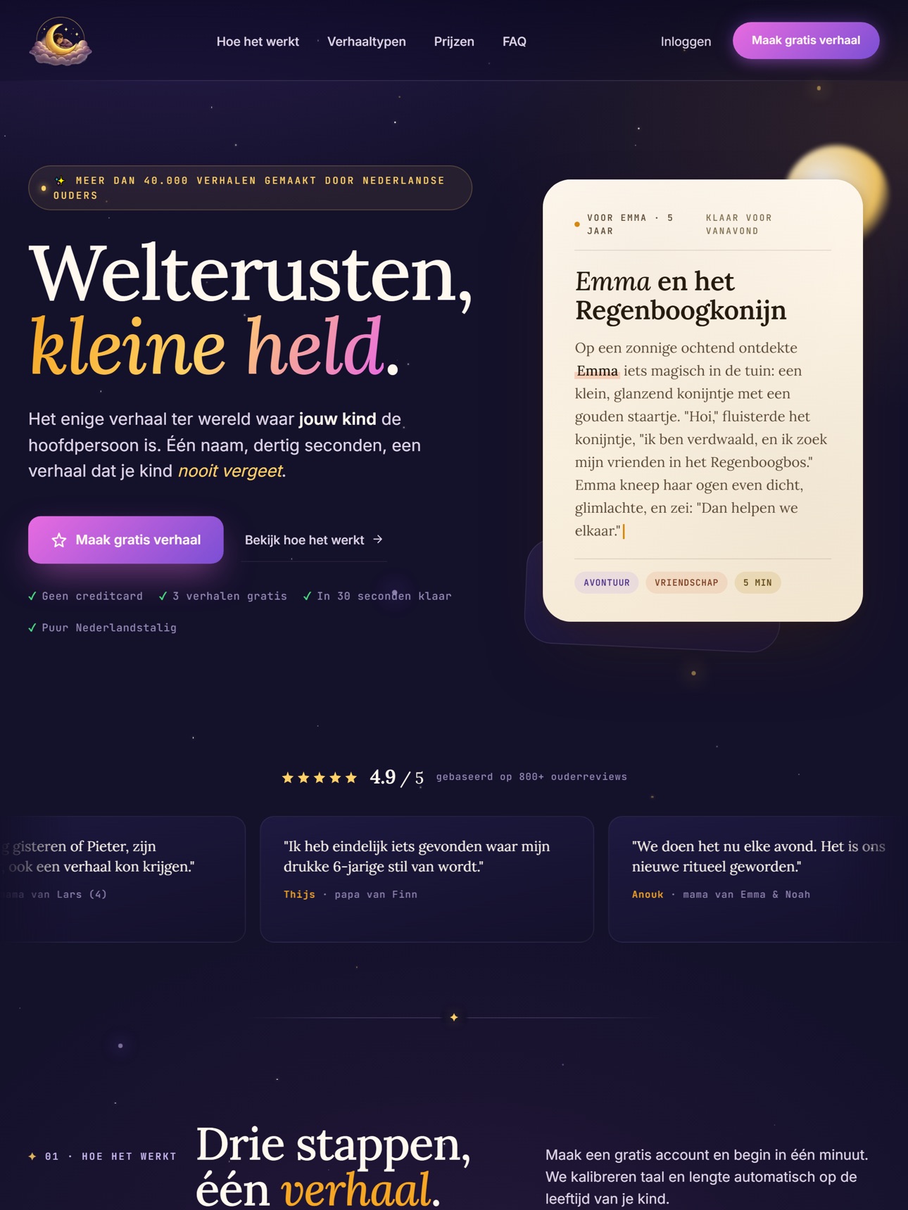 Screenshot 8 of Droomheld - Kinderverhalen