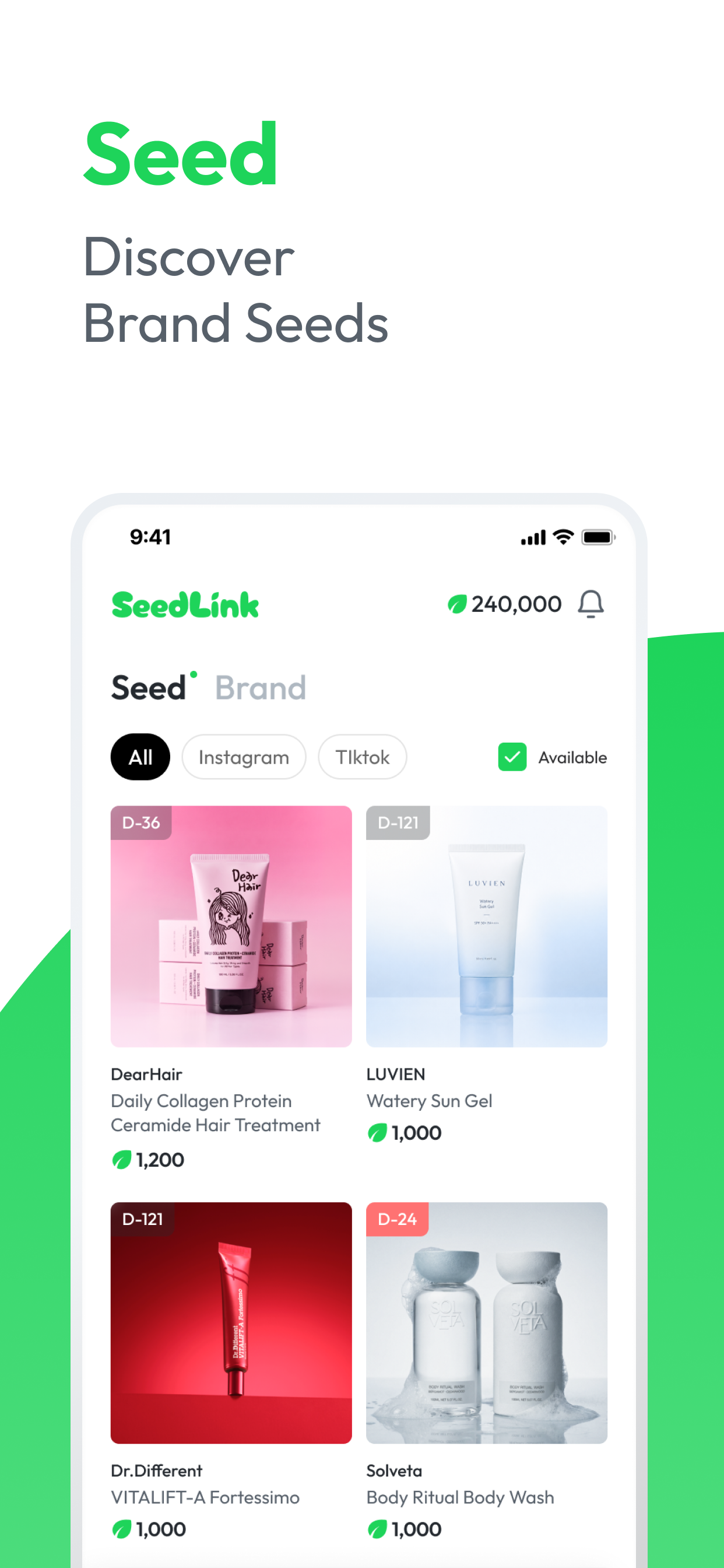 SeedLink App screenshot 3
