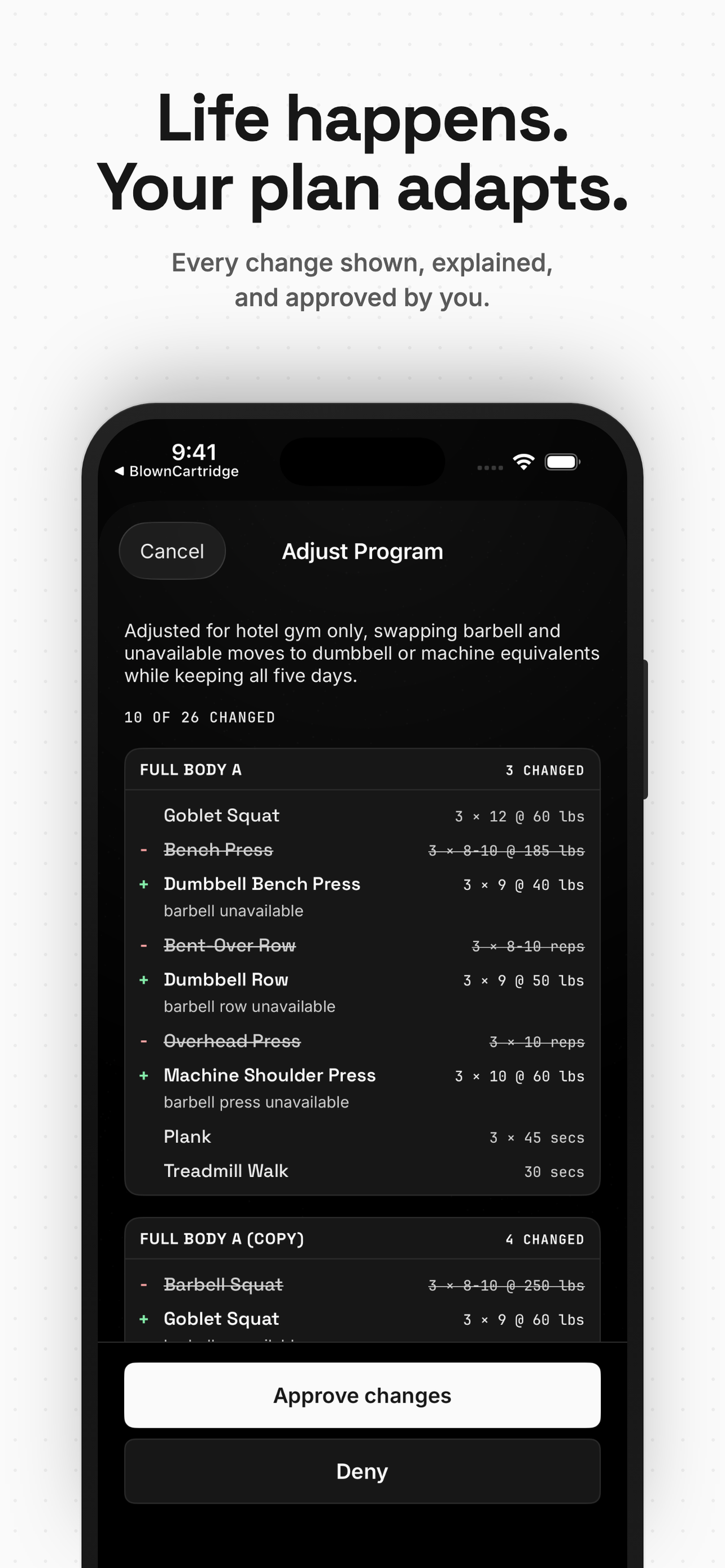 Alterfit screenshot 5