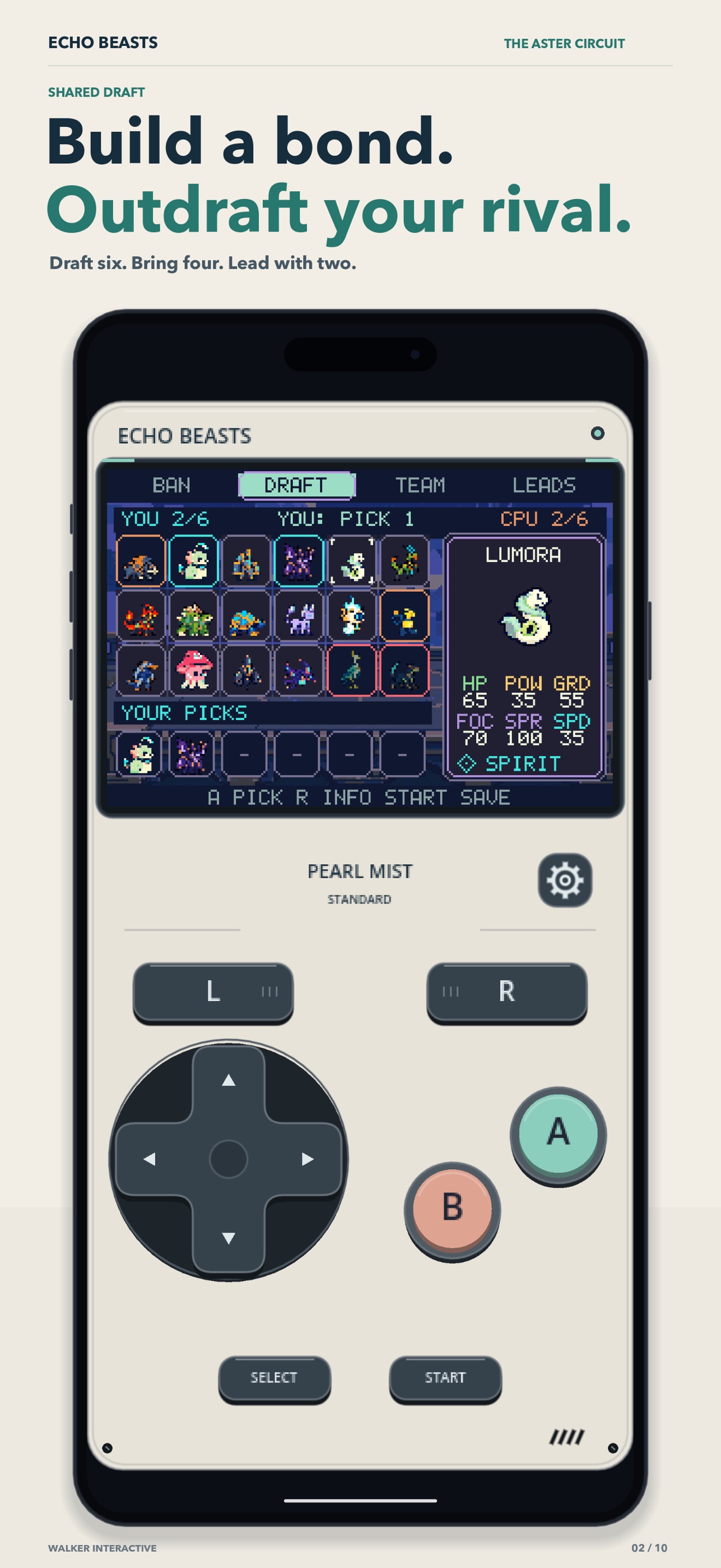 Screenshot 2 of Echo Beasts: The Aster Circuit