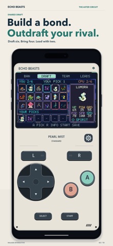 Echo Beasts: The Aster Circuit screenshot 2
