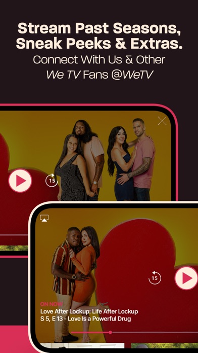 We TV Screenshot