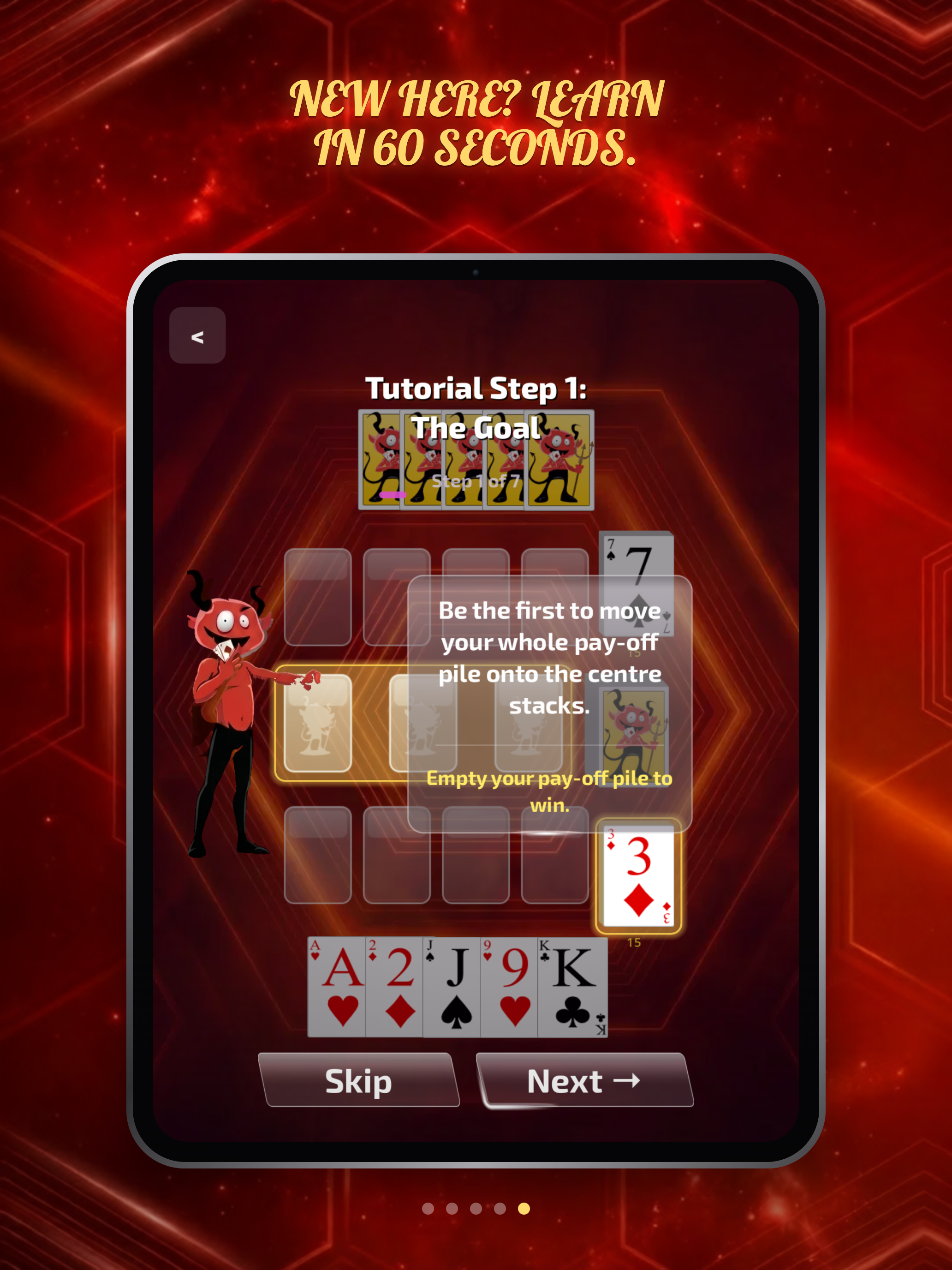 Spite & Malice — Card Game screenshot 9