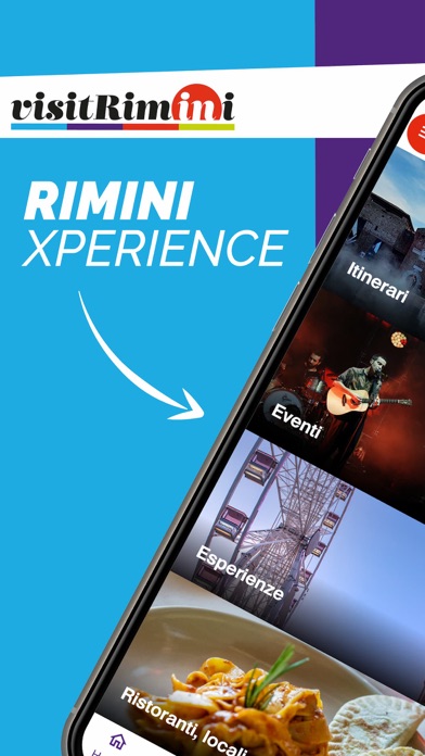 Rimini Xperience Screenshot
