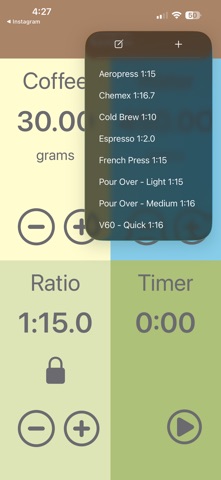Quick Brew Screenshot 2 of 5