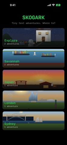 SKOGARK screenshot 1