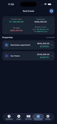 WealthPulse: Stocks & Crypto Screenshot 6 of 8