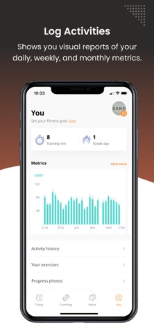 SANO Health screenshot