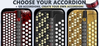Accordion Chromatic Button Screenshot 2 of 5