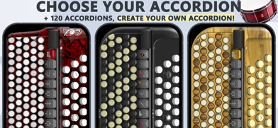 Accordion Chromatic Button Screenshot 2 of 5
