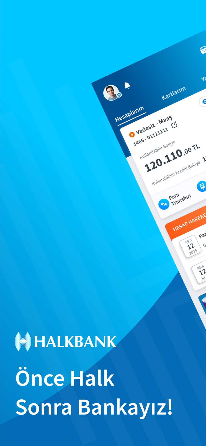 Halkbank Mobil screenshot 1