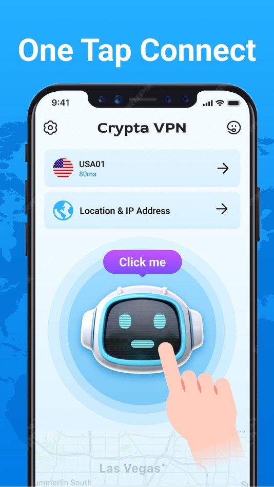 #2. Crypta VPN (iOS) By: Crypta VPN