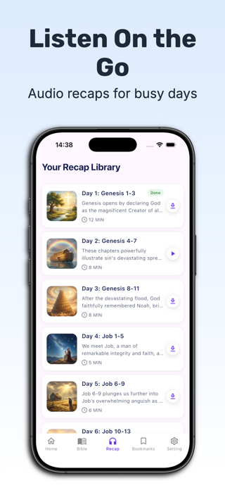 Recap Bible Screenshot 3 of 5