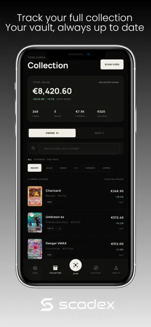 Scadex: TCG Card Value Scanner screenshot 4