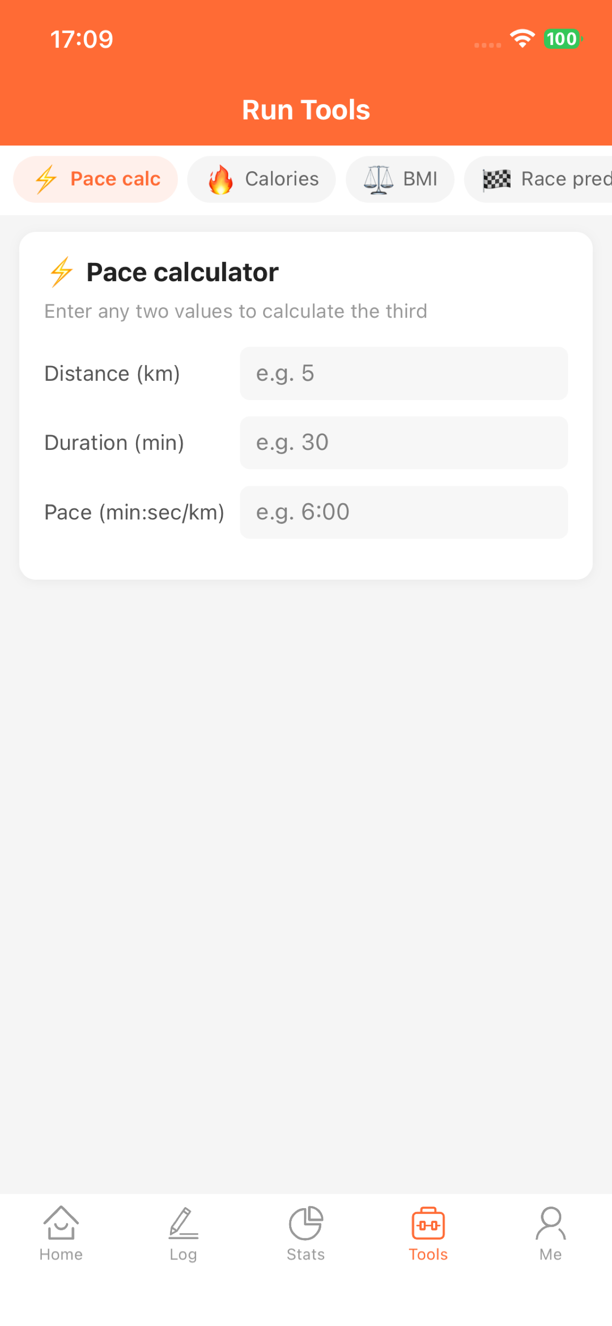 RunLog - Running Jog Tracker screenshot 4