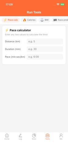 RunLog - Running Jog Tracker Screenshot 4 of 5