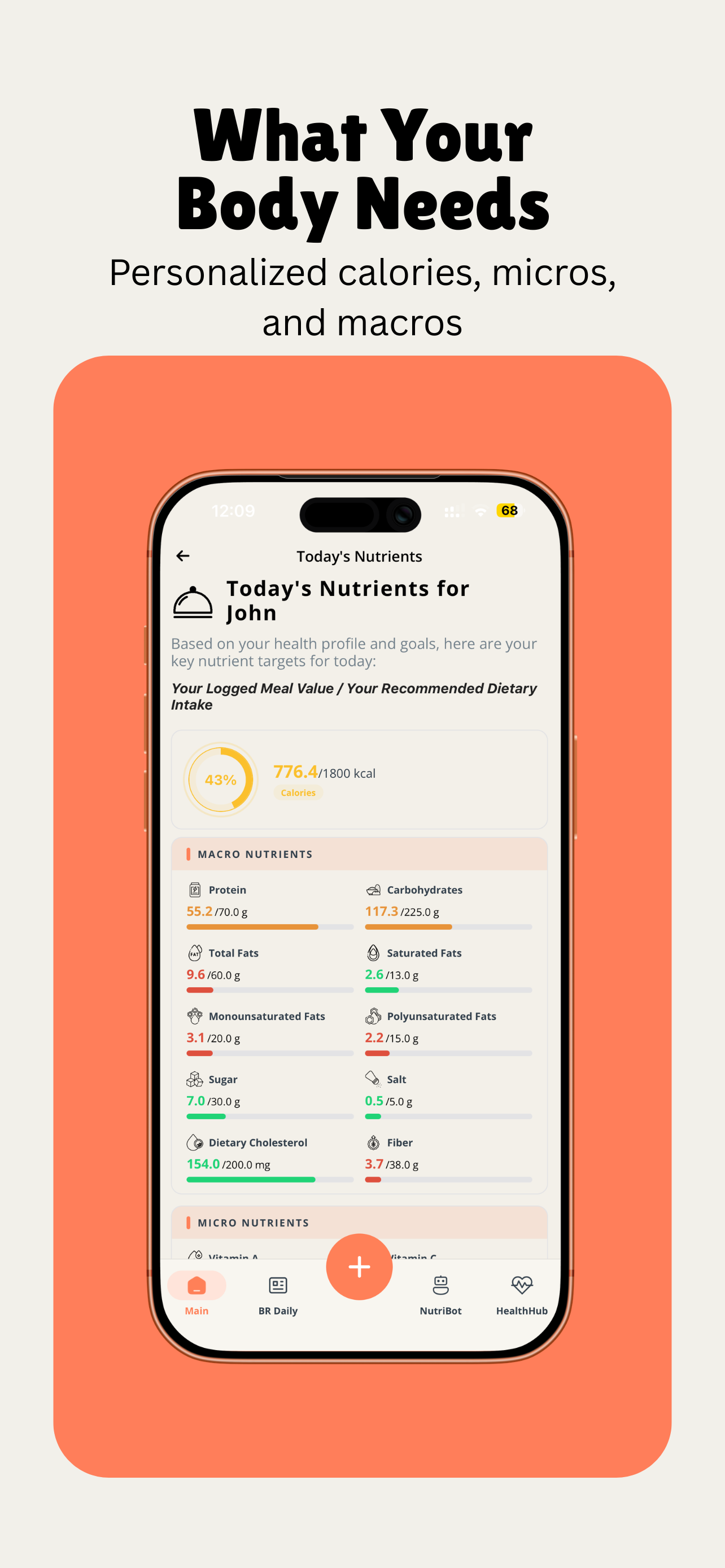 BiteRight AI Nutrition Tracker
