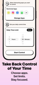 Control – Screen Time Limits screenshot
