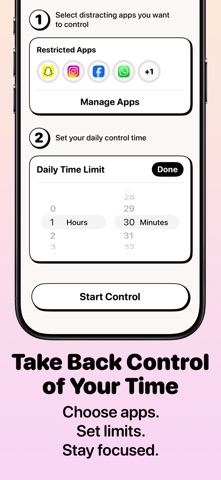Control – Screen Time Limits Screenshot 2 of 6