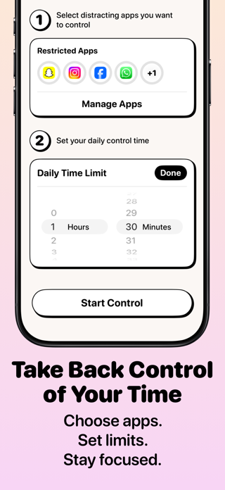 Control – Screen Time Limits Screenshot 2 of 6