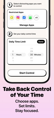 Control – Screen Time Limits screenshot 2