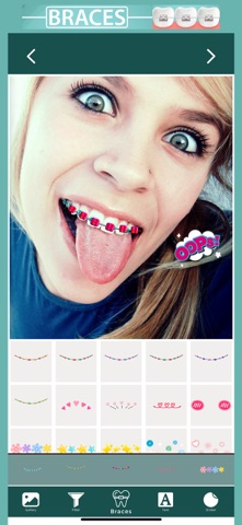 Make Me : Braces Teeth Cam Screenshot 2 of 5