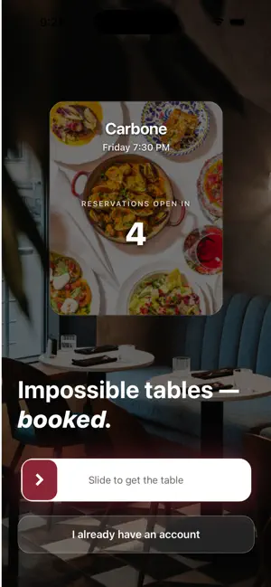 Snag Reservations screenshot 1