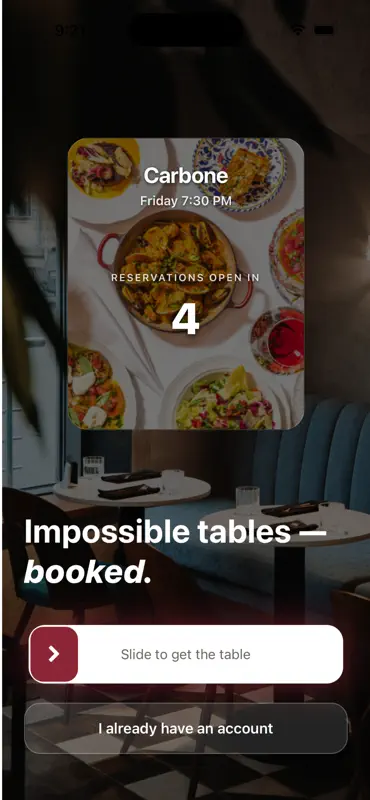 Snag Reservations screenshot 1 of 5