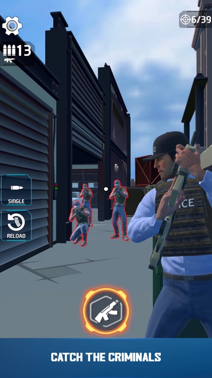 Cop Pursuit: Gun Shooting screenshot-6