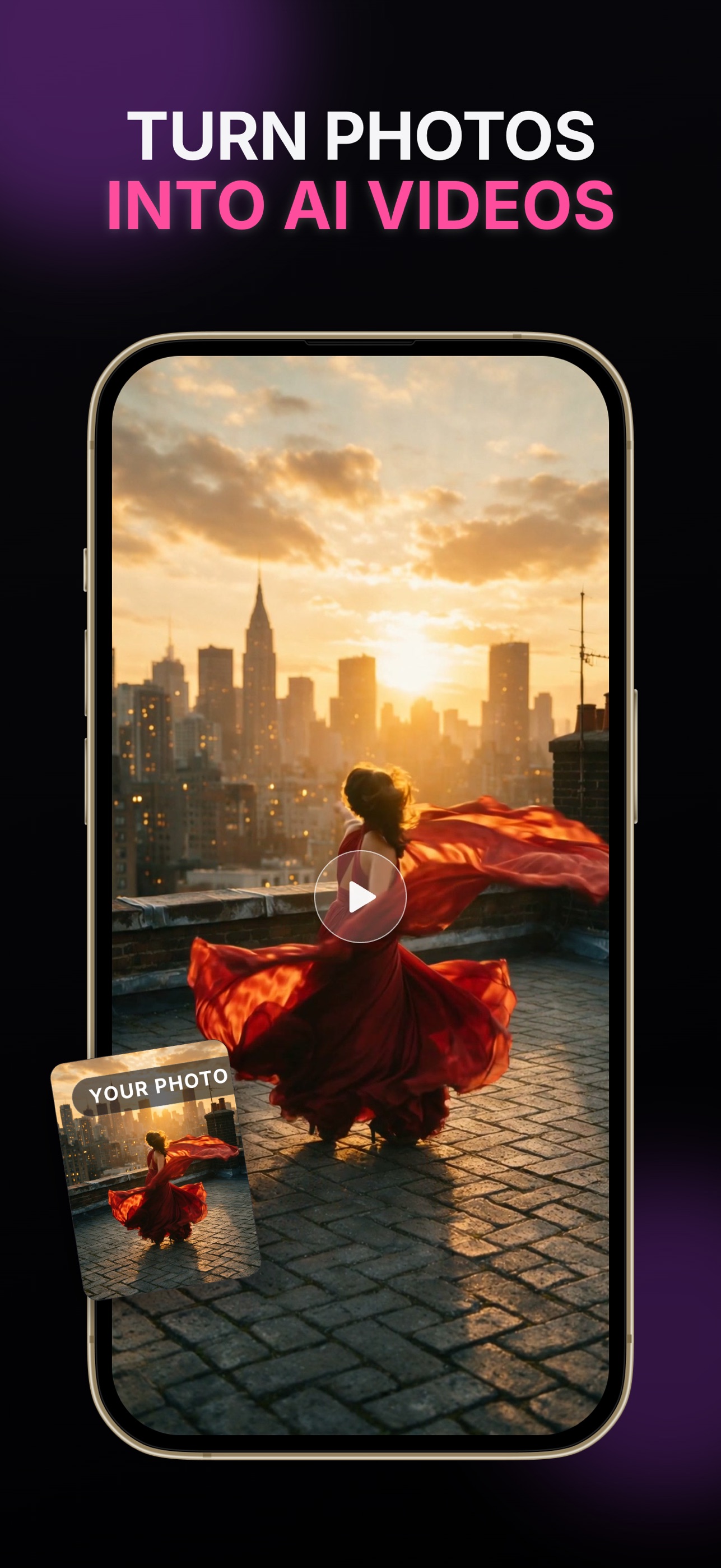 Screenshot 3 of Frameza: AI Video Generator