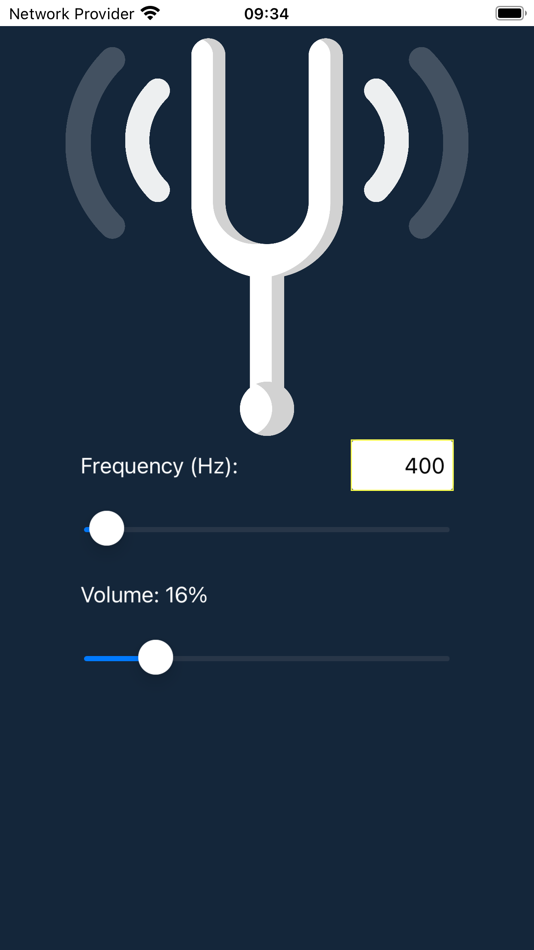 #1. Tuning Fork Pro 20 - 20000Hz (iOS) 由: Krzysztof Gwiazda