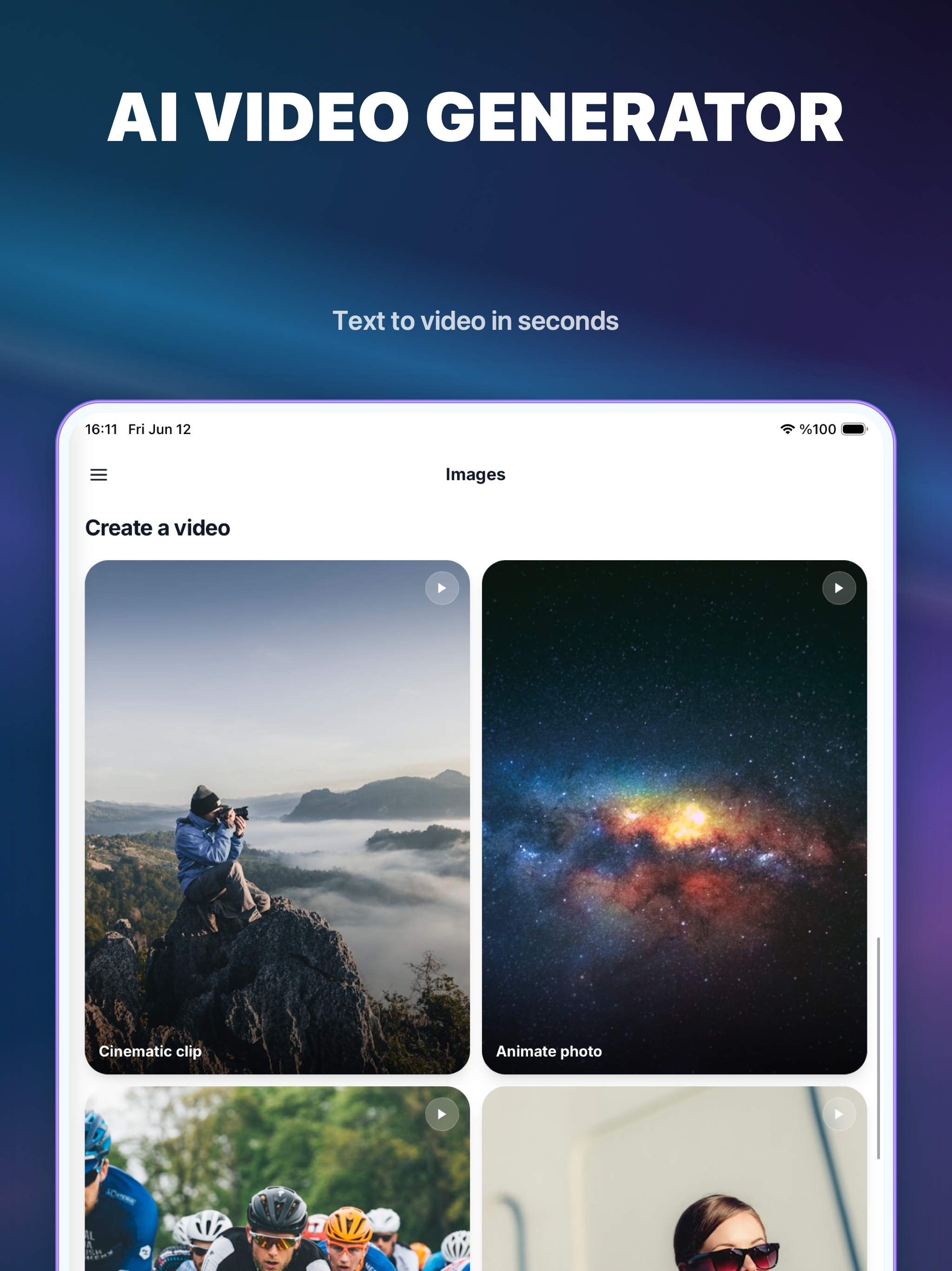 Nut AI: Video Generator & Chat screenshot 8