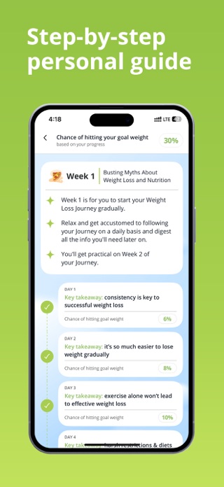 NutriWalking - Step Counter Screenshot 5 of 8