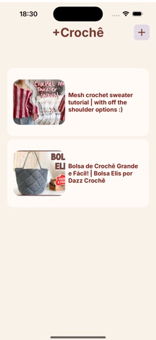 +Crochê Screenshot 2 of 3
