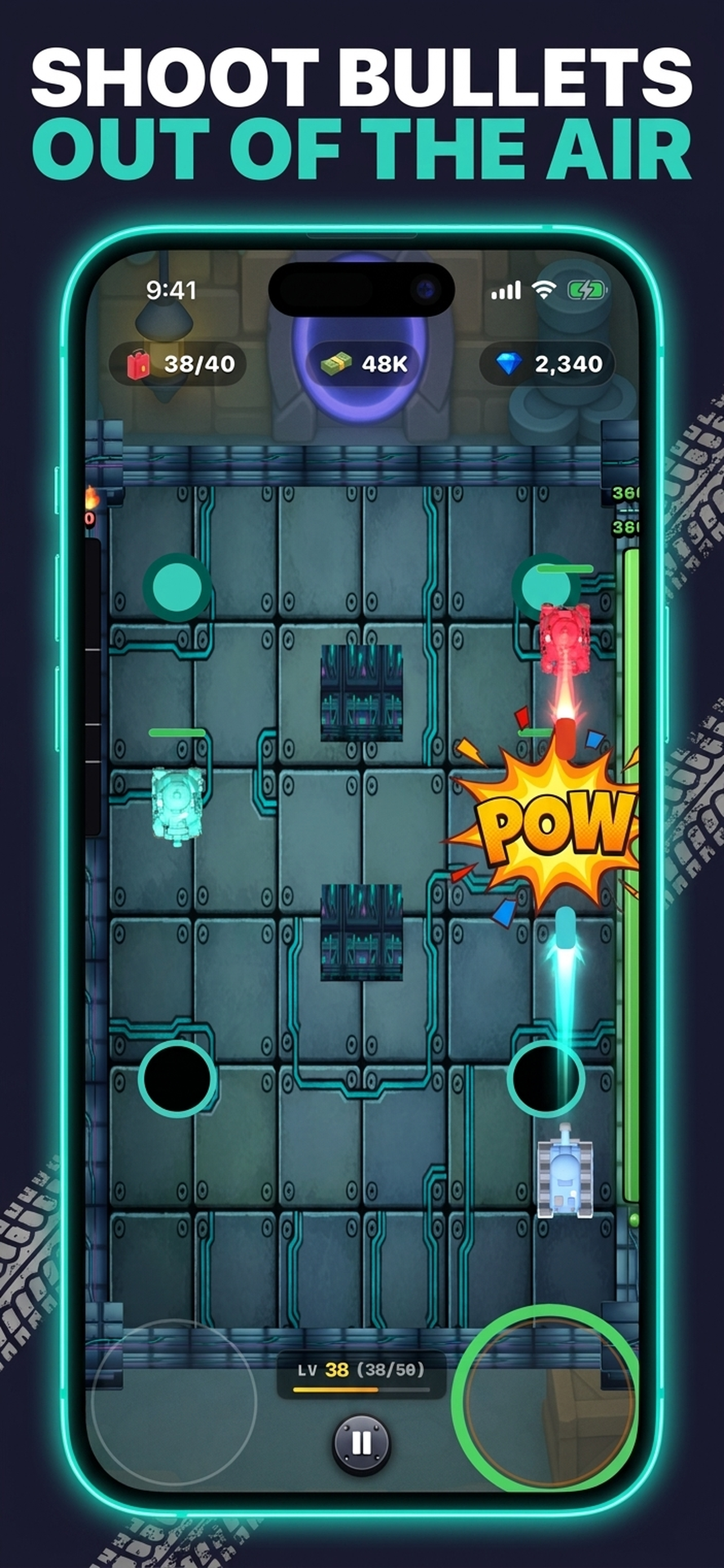 Trick Shot Tanks screenshot 3