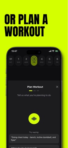 SLAB: Voice Workout Log Screenshot 6 of 7