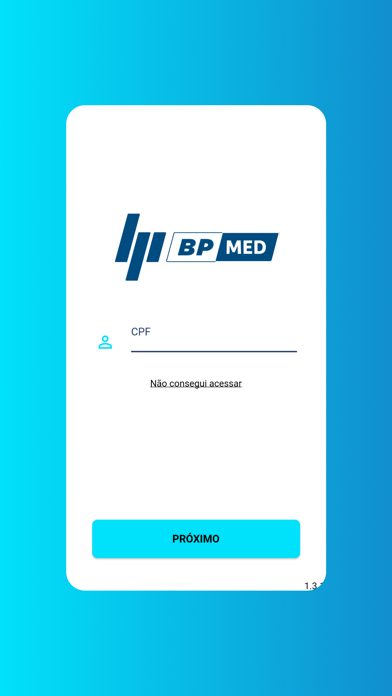 BP MED Screenshot