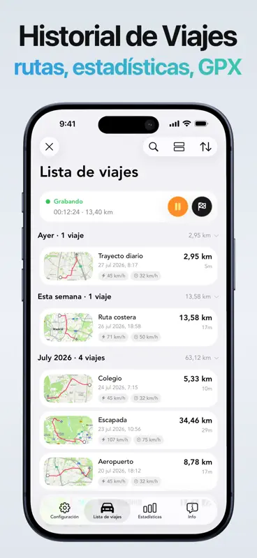 Medidor de Velocidad GPS screenshot 4 of 9