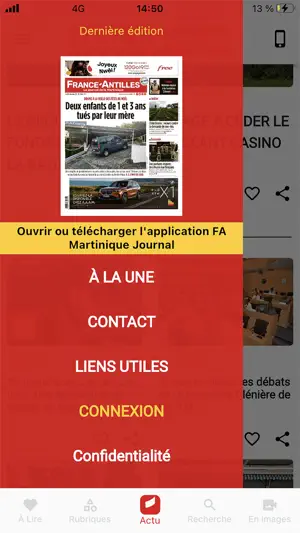 FA Mqe Actu screenshot 3