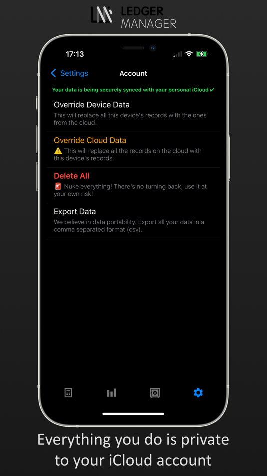 #10. Ledger Manager (iOS) 由: Karl Boghossian