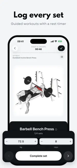 Gym Arc - Gym Workout Planner screenshot 3