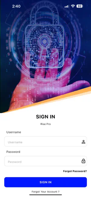 Rise Pro KSA screenshot 1