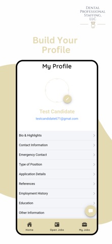 Welcome Dental Professionals Screenshot 4 of 5