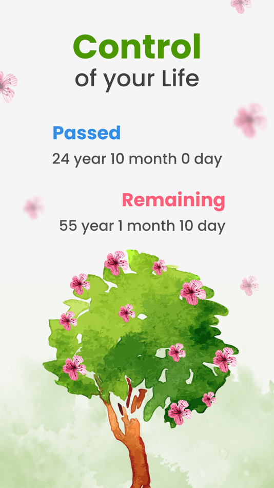#5. Life Timer - Lifespan Tracker (iOS) 게시자: ZipoApps
