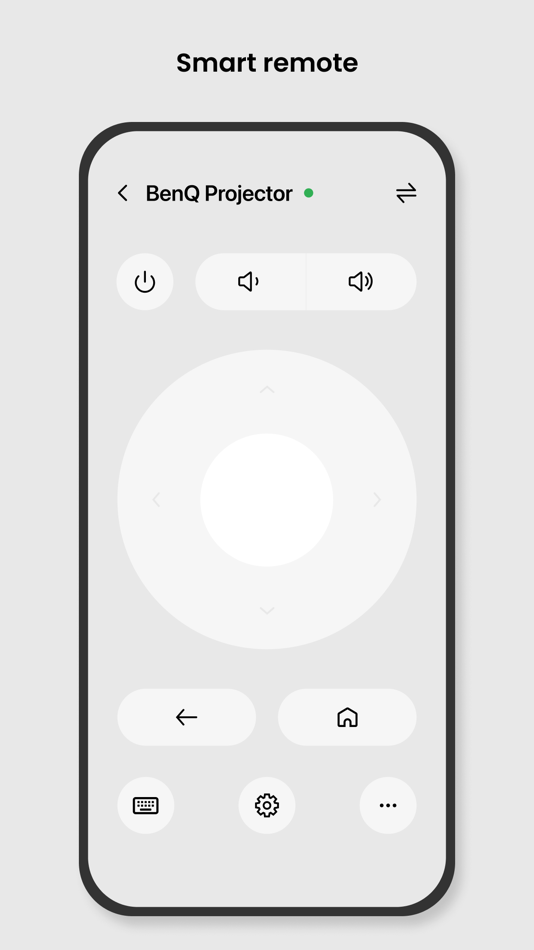 #3. SmartRemote for BenQ Projector (iOS) Podle: BenQ