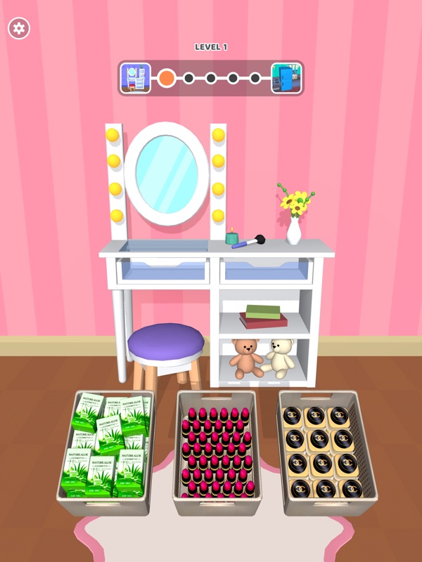 Organizador de Maquillaje screenshot 6
