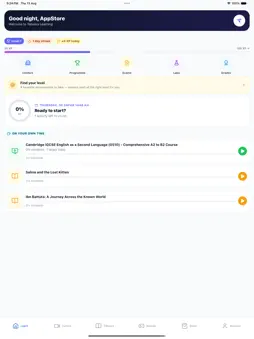 Tabsera Learning screenshot 6