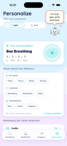 Master Breathing & Meditation Screenshot 4 of 6