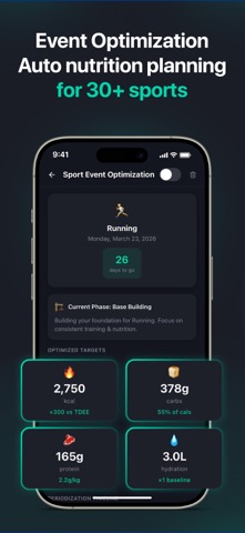 NutriThrive AI Nutrition Coach iPhone screenshot