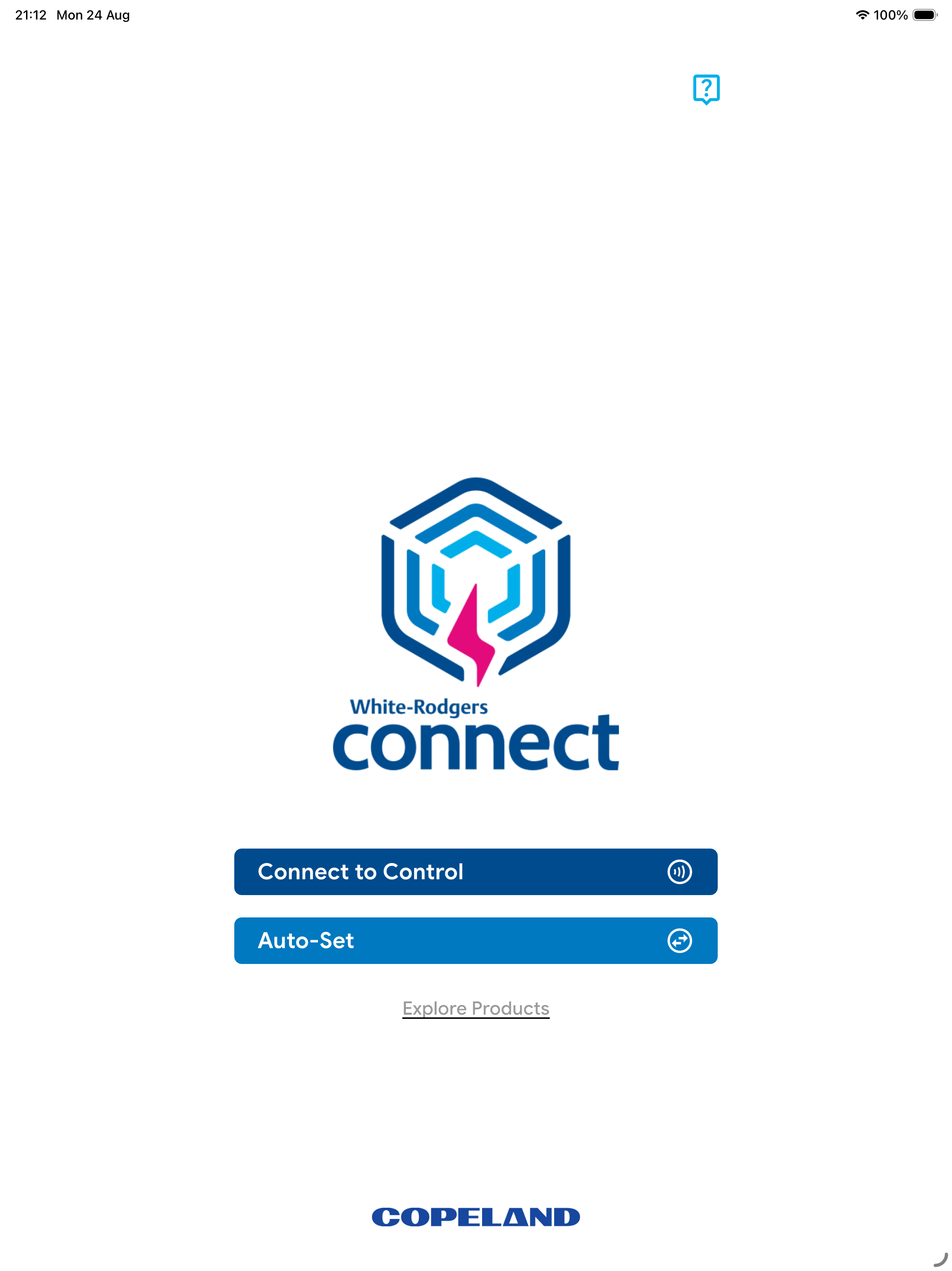 White-Rodgers Connect screenshot 9
